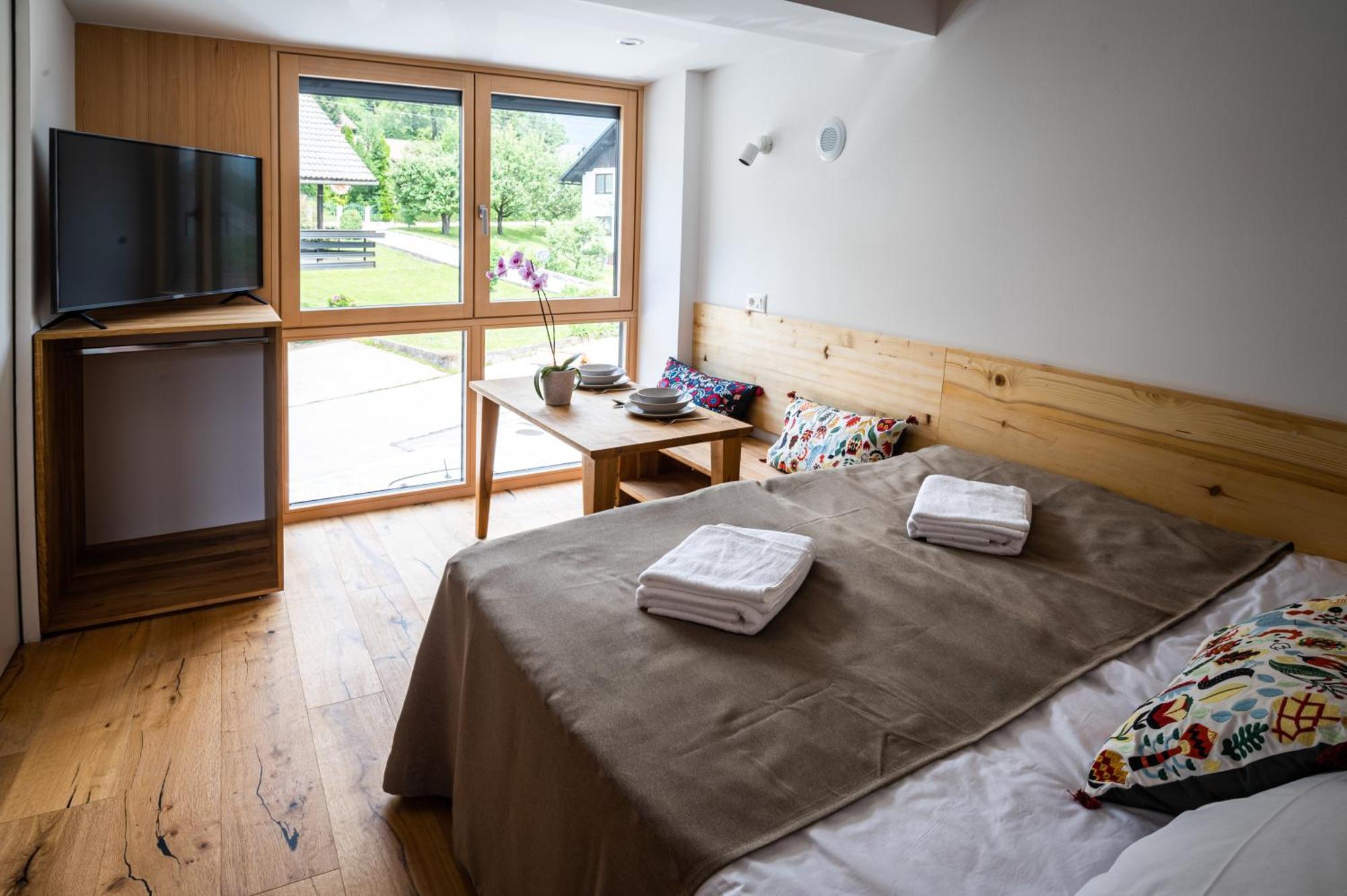 Apartment Lucka Quiet Location, Free Bikes, Big Garden, Doctor